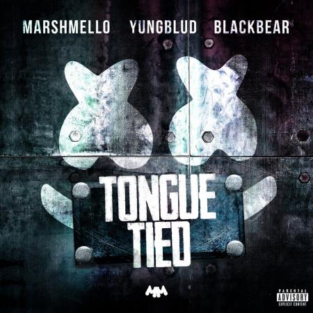 Marshmello - , YUNGBLUD, blackbear - Tongue Tied