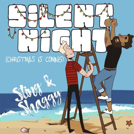 Sting - , Shaggy - Silent Night (Christmas Is Coming)