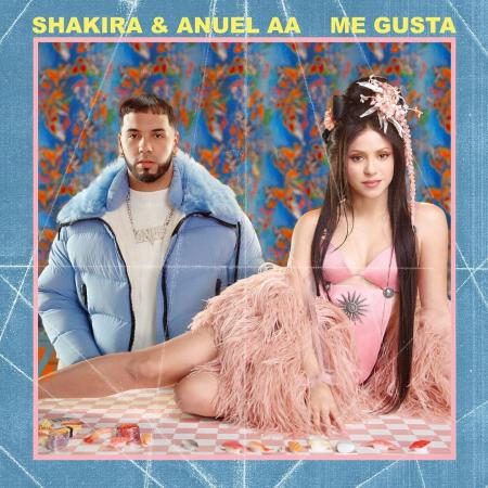 Shakira - , Anuel AA - Me Gusta