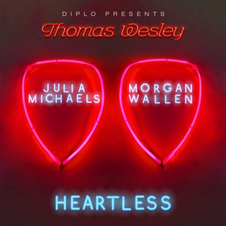 Diplo - , Julia Michaels feat. Morgan Wallen - Heartless