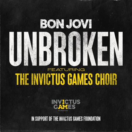 Bon Jovi - feat. The Invictus Games Choir - Unbroken