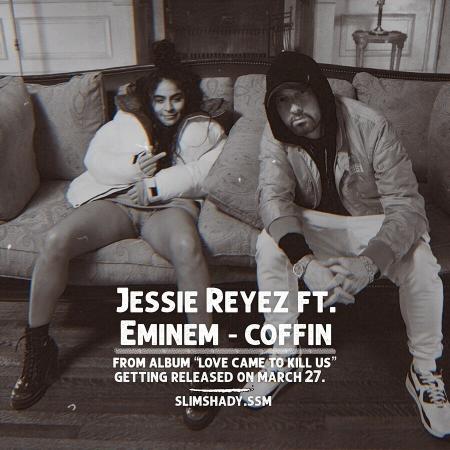 Eminem - feat. Jessie Reyez - COFFIN