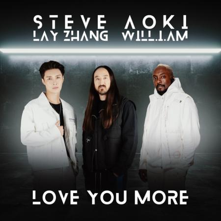 Steve Aoki - feat. LAY, will.i.am - Love You More