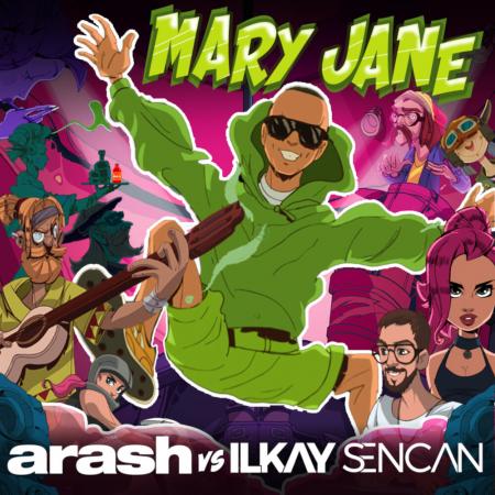 Arash - feat. Ilkay Sencan - Mary Jane (DJ Brooklyn Edit)