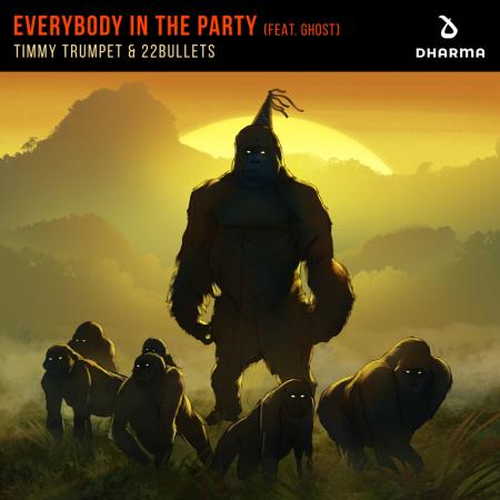 Timmy Trumpet - , 22Bullets feat. Ghost - Everybody In The Party