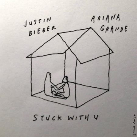 Ariana Grande - , Justin Bieber - Stuck with U