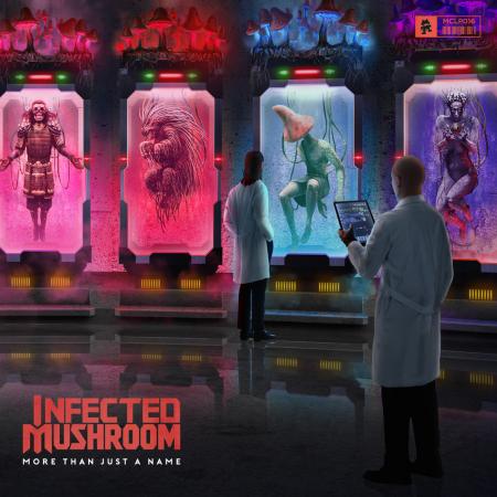 Infected Mushroom - , WHITENO1SE - More of Just the Same