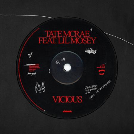 Tate McRae - , Lil Mosey - vicious