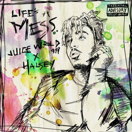 Juice WRLD - , Halsey - Lifes A Mess