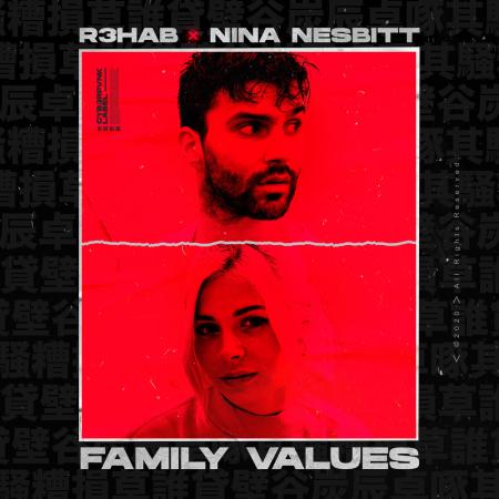 R3HAB - , Nina Nesbitt - Family Values
