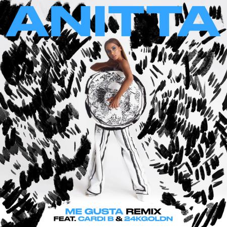 Anitta - feat. Cardi B, 24kGoldn Me Gusta Remix (feat. Cardi B & 24kGoldn)