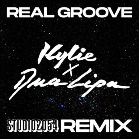 Kylie Minogue - Dua Lipa Real Groove Studio 2054 Remix