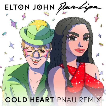 Elton John - Dua Lipa - Cold Heart