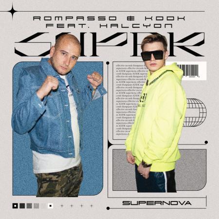 Rompasso - KDDK feat. HALCYON - Supernova